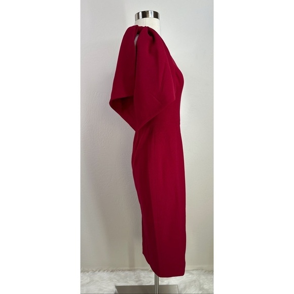 Dress The Population One Shoulder Formal Mini Dress - Picture 3 of 12